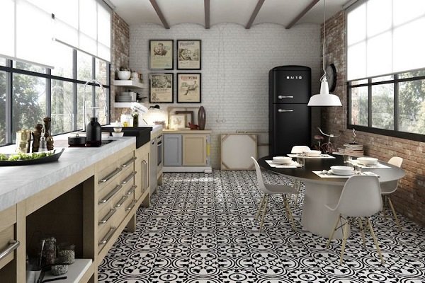 Дизайнерский кафель для кухни